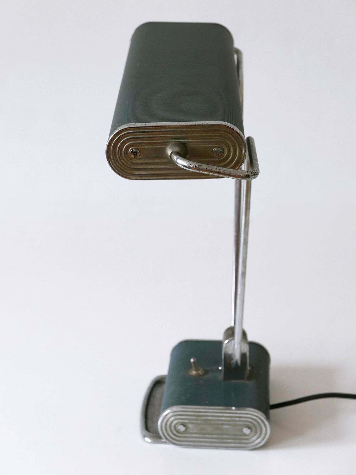 Art Deco Table Lamp Or Desk Light 'No 71' By André Mounique For Jumo 1930s photo 1963.0