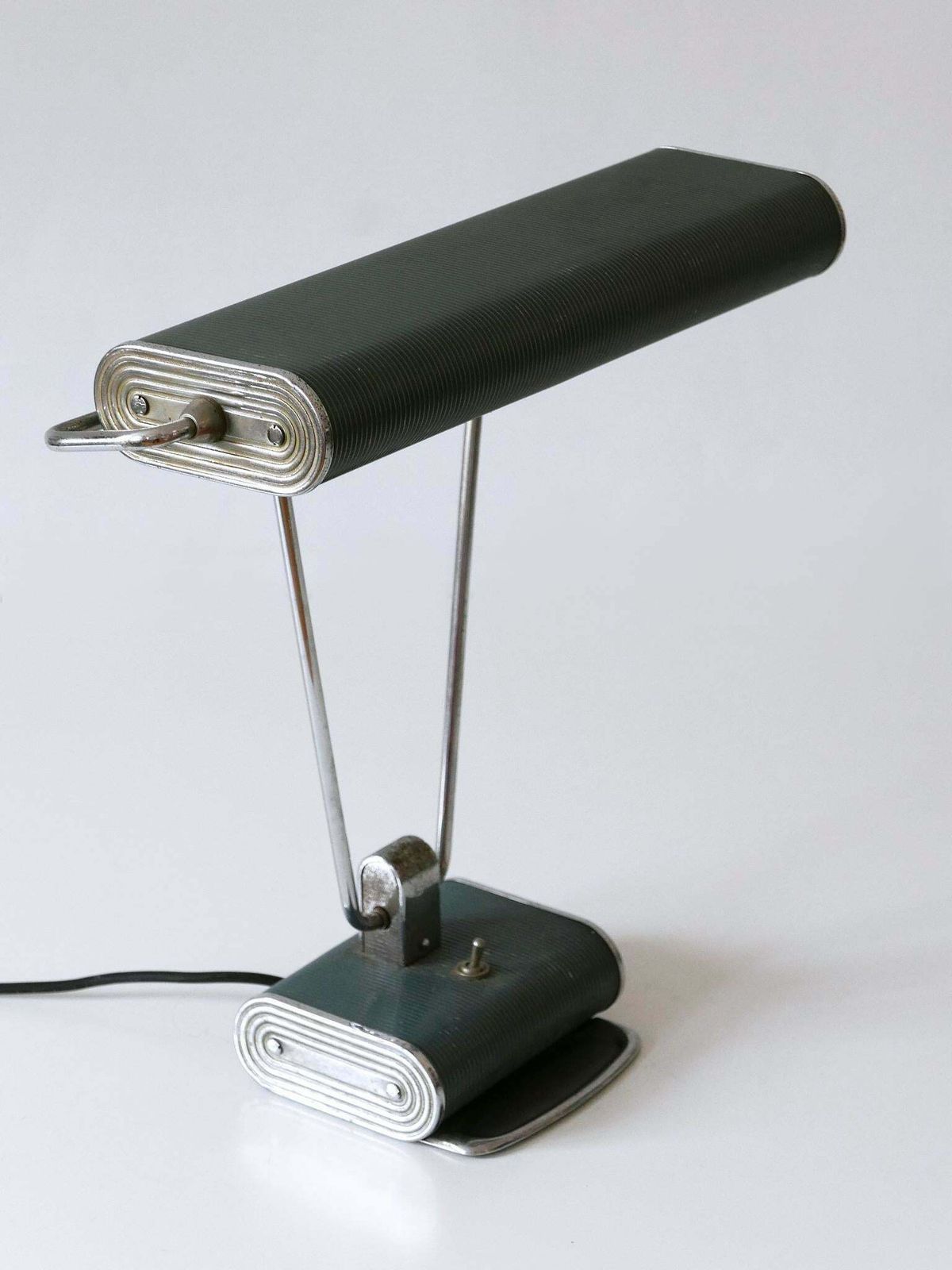 photo buy Art Deco Table Lamp Or Desk Light 'No 71' By André Mounique For Jumo 1930s