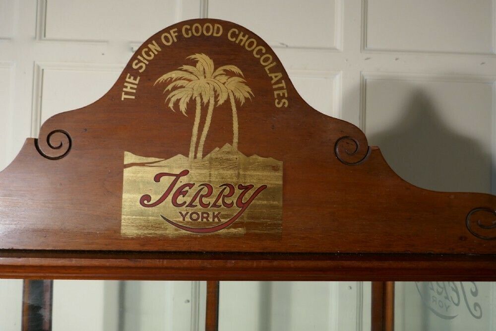 Terry’s Of York Chocolate Confectionary Display Cabinet photo for sale