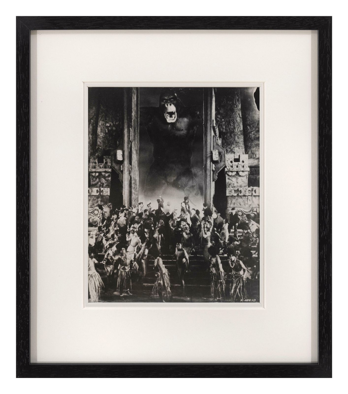 King Kong, 1940s, Vintage photo Art
