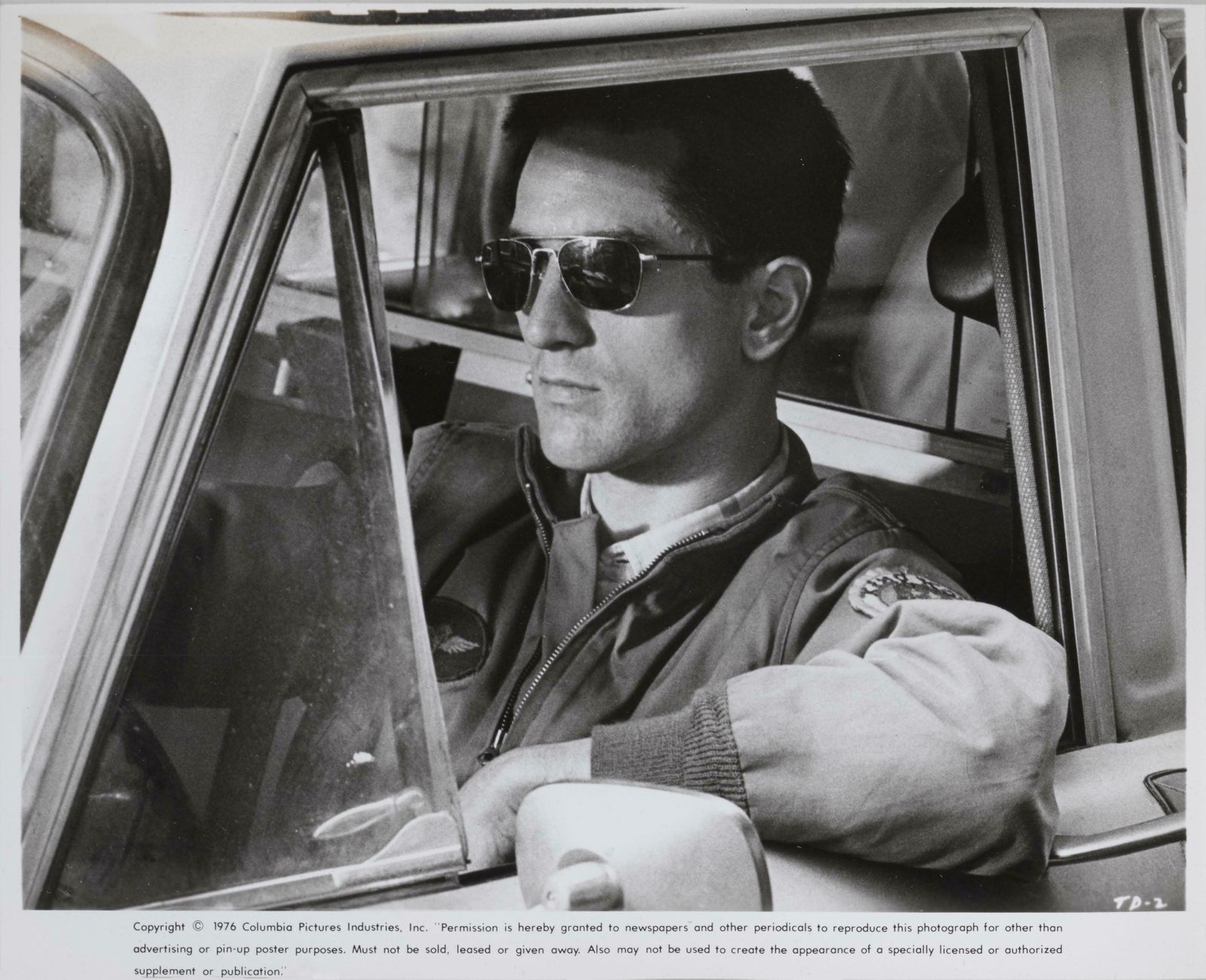 Taxi Driver, 1970s, Vintage photo furniture