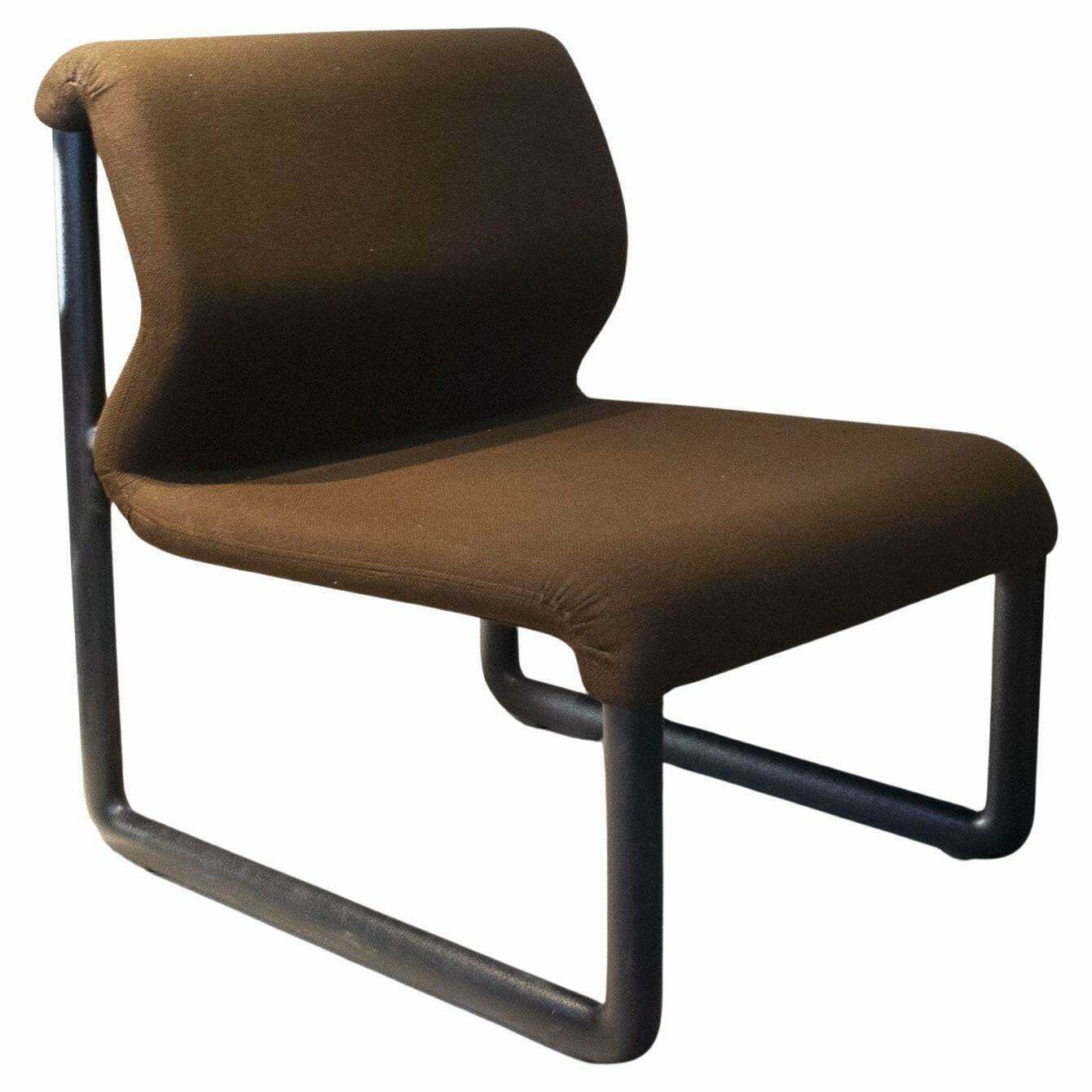 Italian Tecno Set Of Four Armchairs Form 80s