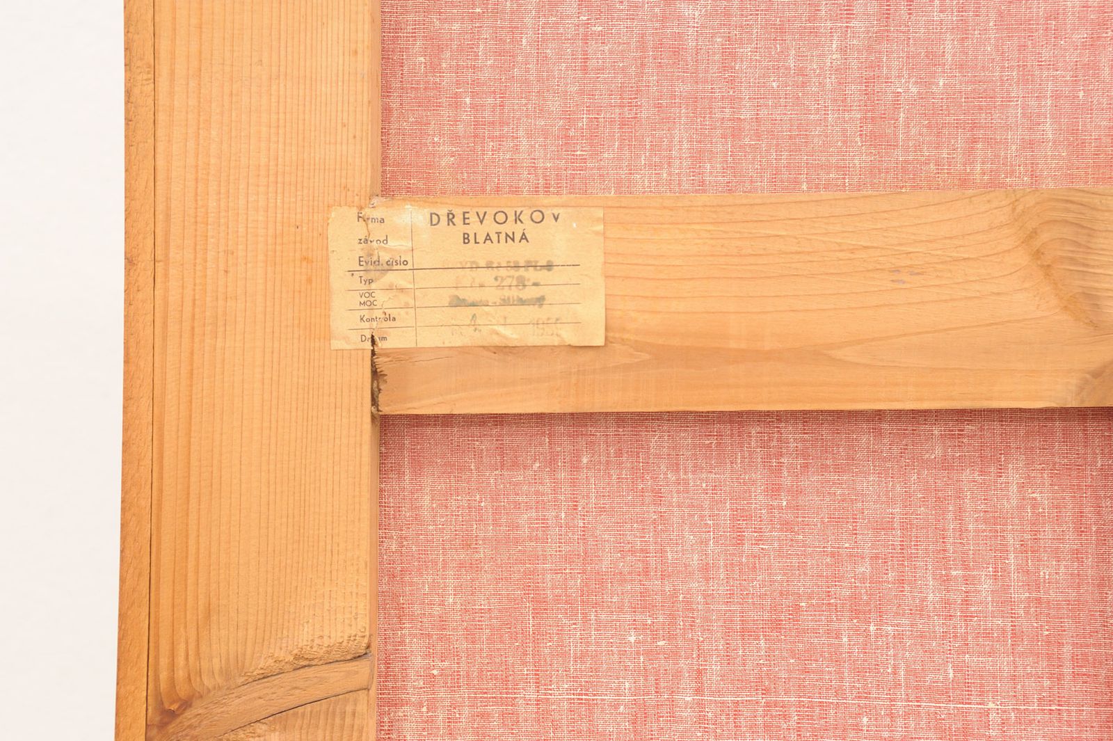photo for sale Mid Century Coat Rack By Drevokov, Czechoslovakia, 1950´S