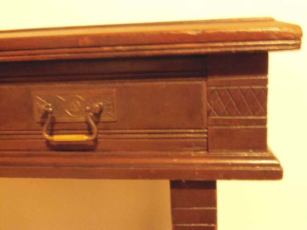 American Arts And Crafts Desk . photo vintage