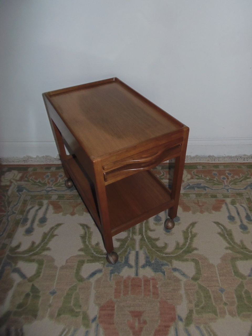 photo vintage Cotswold School Second Trolley