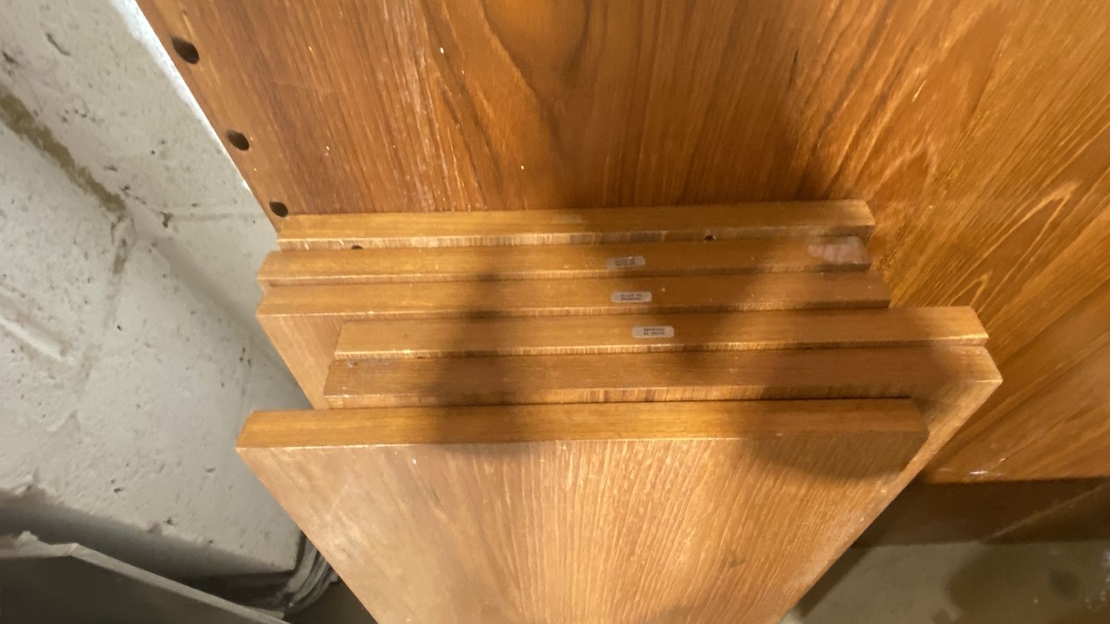Poul Cadovius   Mid 20th Century Vintage Design Teak Wall System photo Furniture