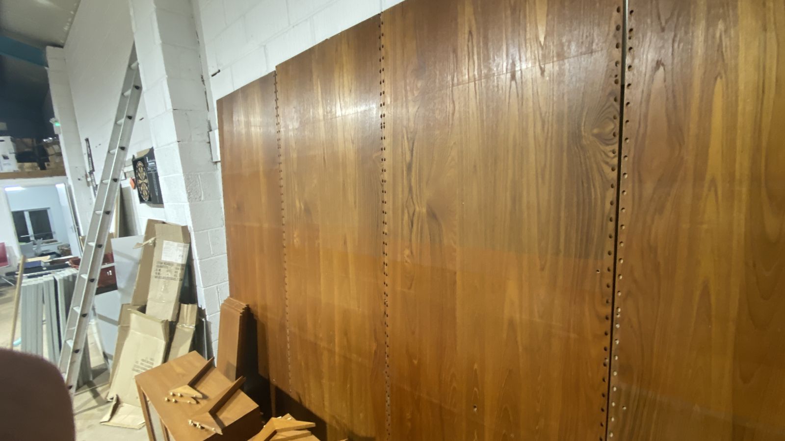 Poul Cadovius   Mid 20th Century Vintage Design Teak Wall System photo vinterior