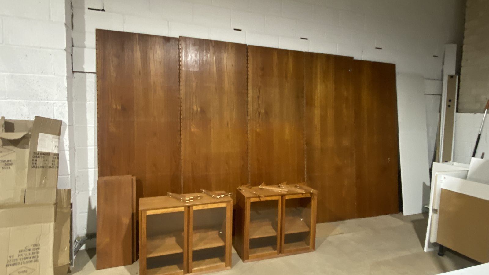 photo vinterior Poul Cadovius   Mid 20th Century Vintage Design Teak Wall System