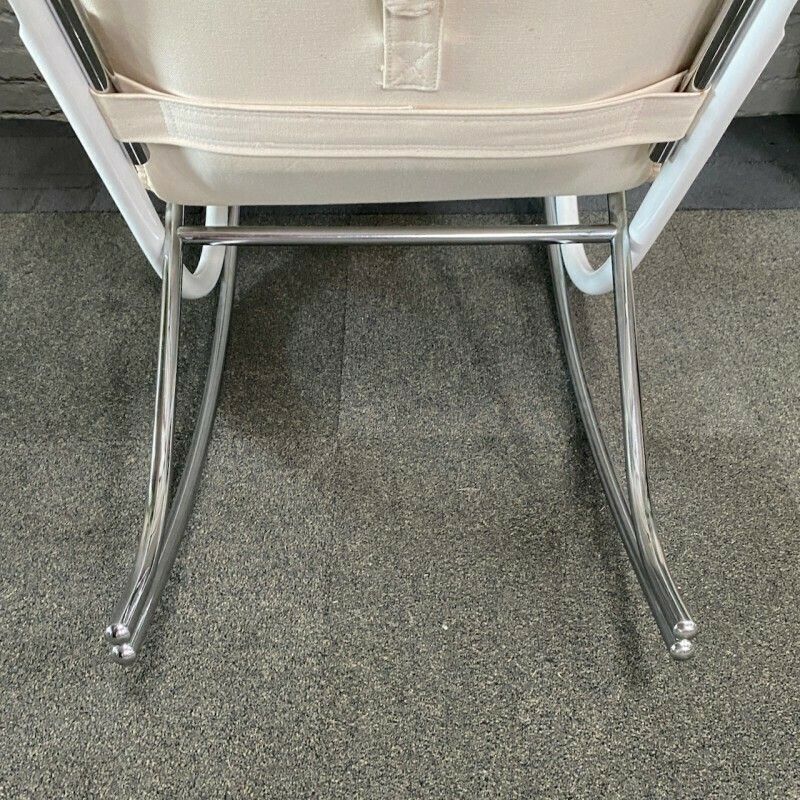 Furniture 'Nonna' Rocking Chair By Paul Tuttle For Strässle Int. (Wk Wohnen)  1970's photo