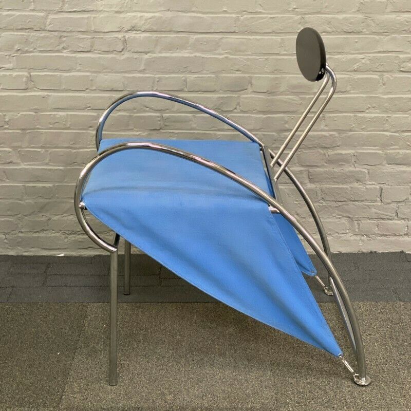Massimo Iosa Ghini "Velox" Armchair For Moroso   Italy Mid 1980's photo furniture