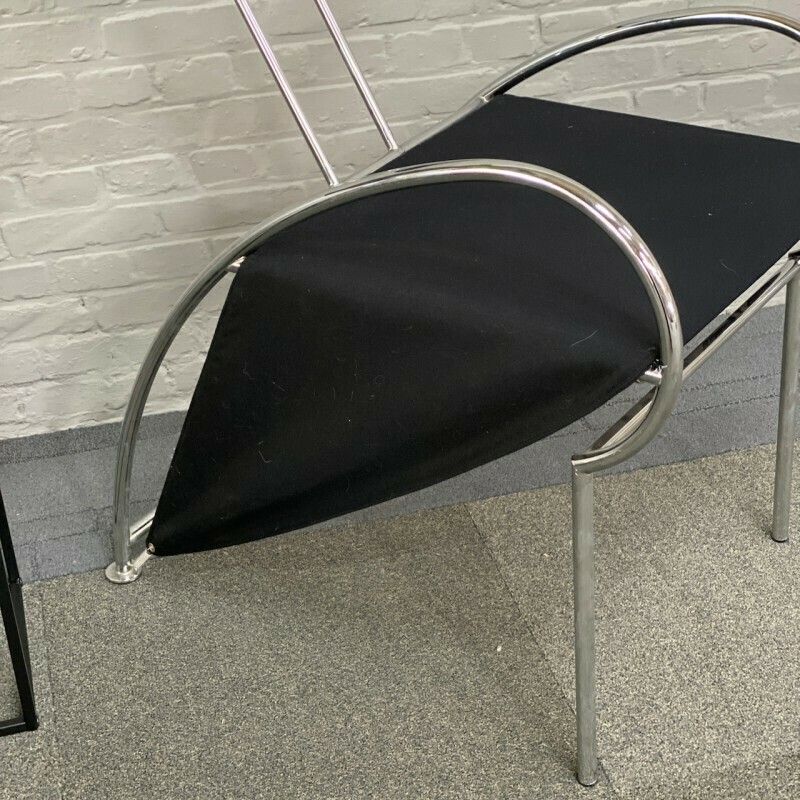 Massimo Iosa Ghini "Velox" Armchair For Moroso   Italy Mid 1980's photo Furniture
