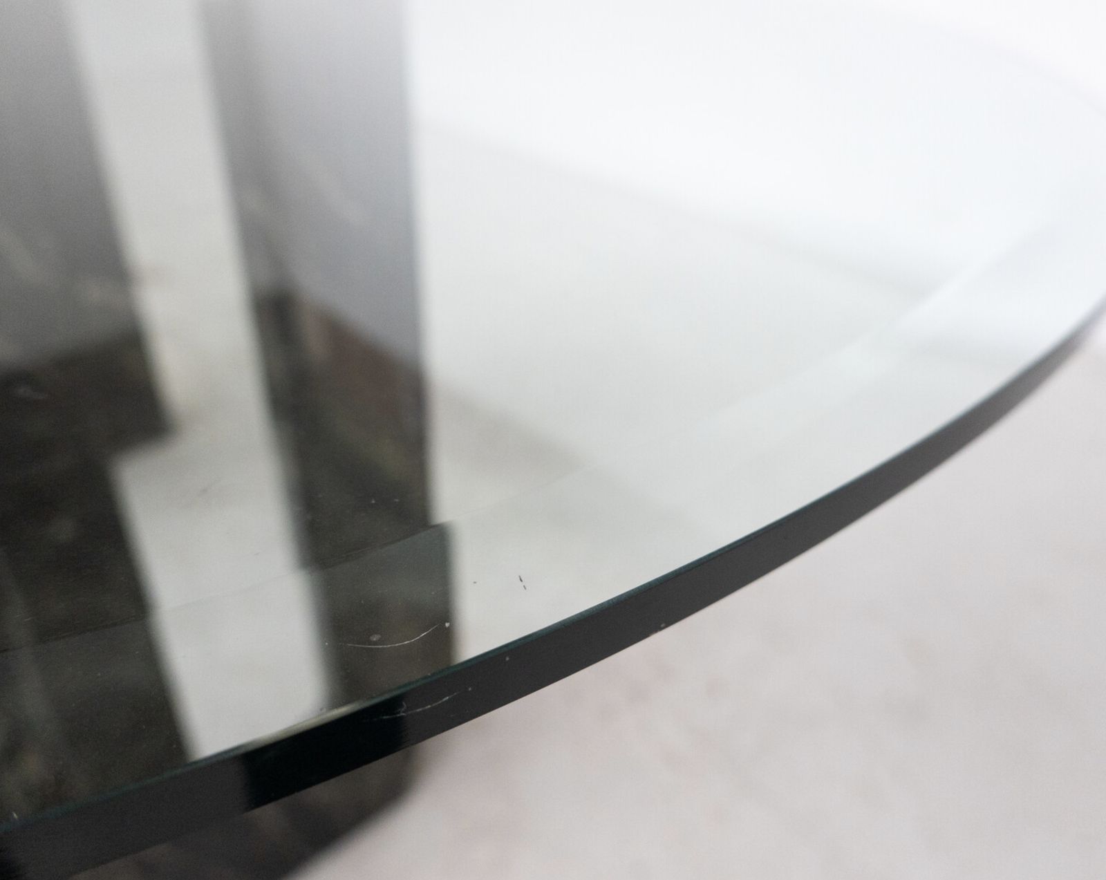 Mid Century Modern Dining Table By Carlo Scarpa, Marble And Glass, Italy, 1960s photo furniture