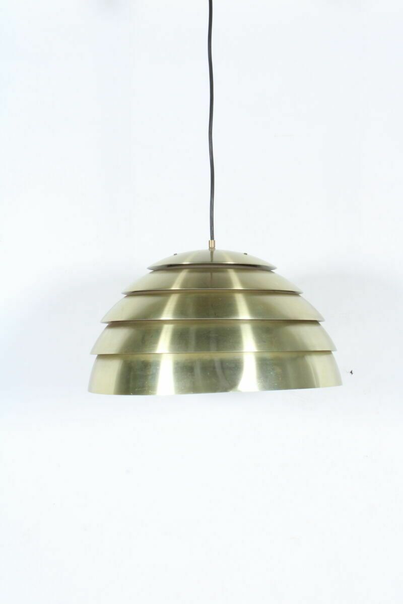 Brass Pendant By Hans Agne Jakobsson * Free Uk Delivery photo Lighting