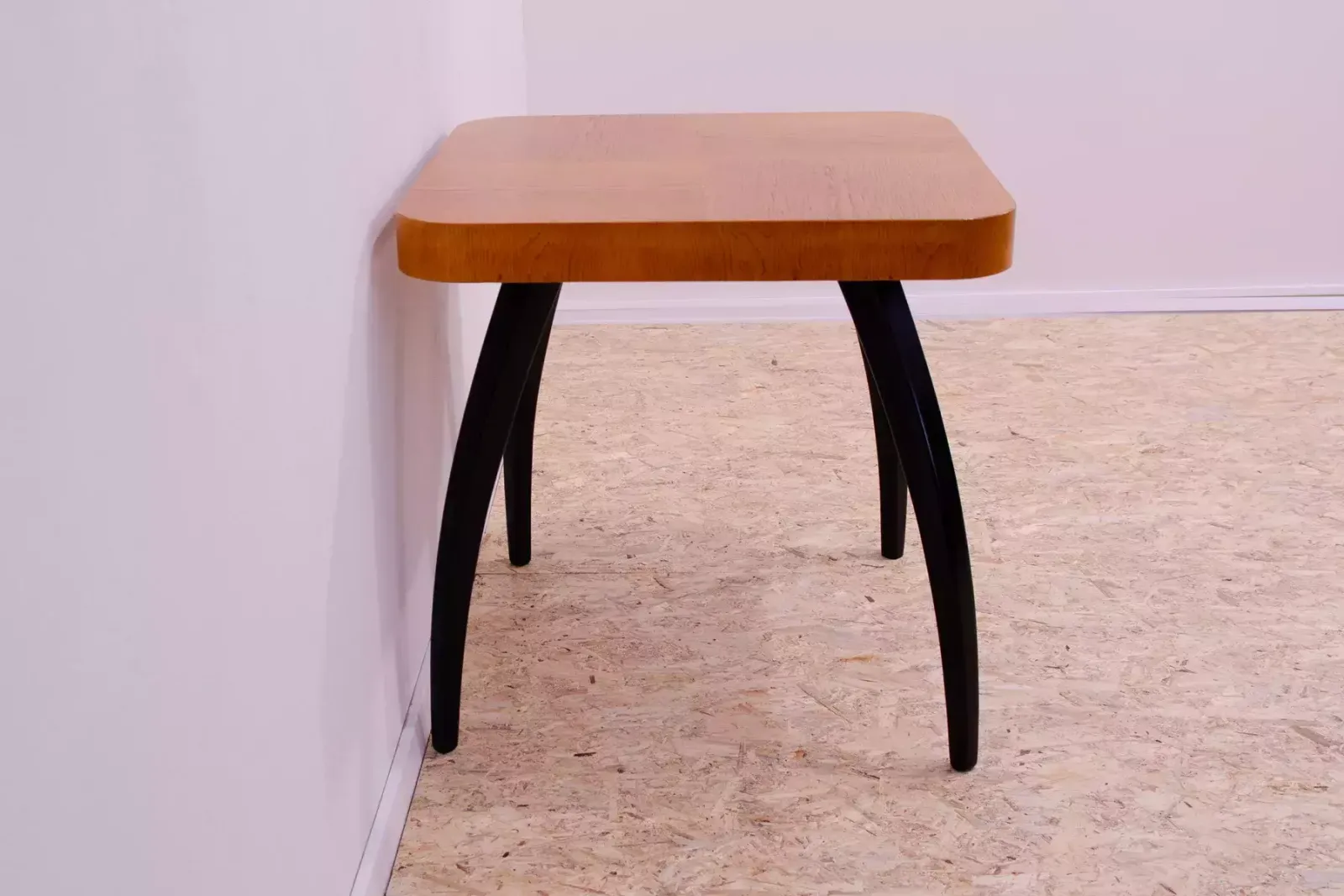Fully Renovated Spider Table H 259 By Jindřich Halabala, 1930's photo 664.0