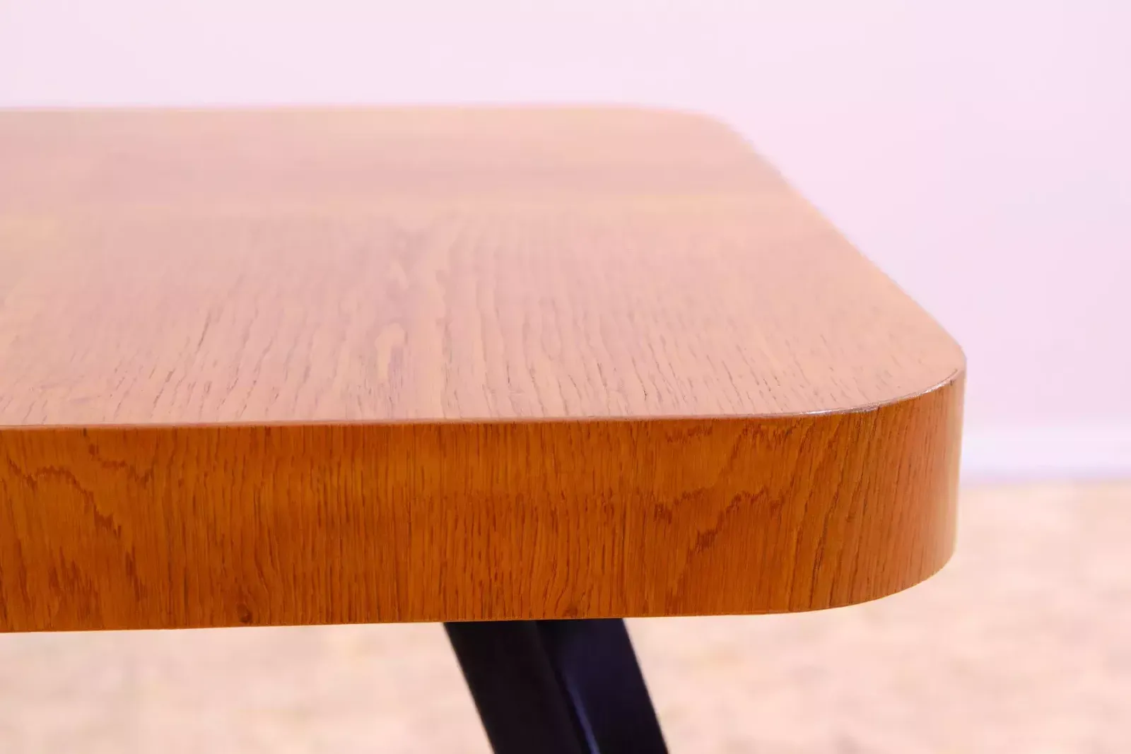 Furniture Fully Renovated Spider Table H 259 By Jindřich Halabala, 1930's photo