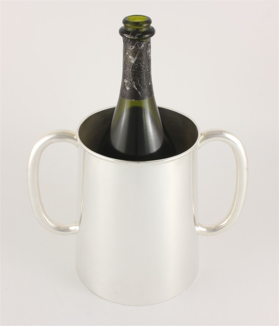 Large Tankard Mug. Champagne Wine Bottle Holder Cooler. Vase. C1900.