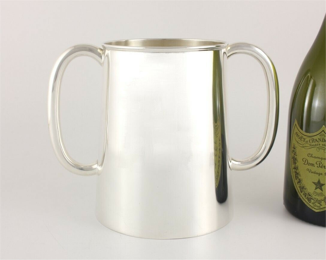 Large Tankard Mug. Champagne Wine Bottle Holder Cooler. Vase. C1900. photo furniture