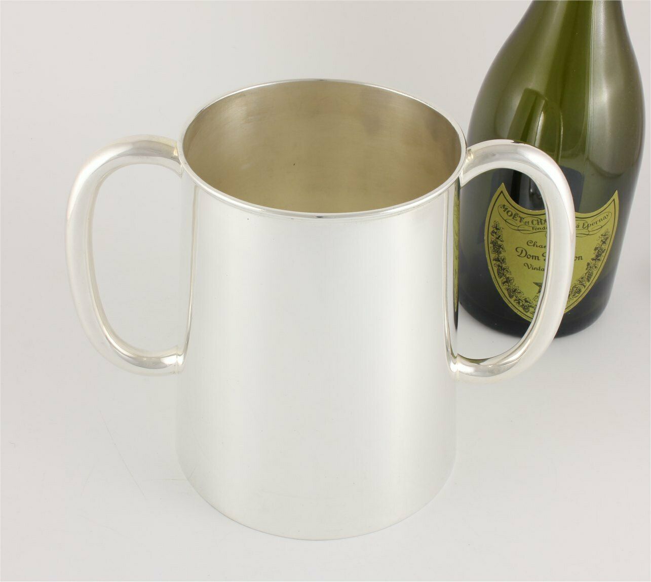 Large Tankard Mug. Champagne Wine Bottle Holder Cooler. Vase. C1900. photo 305.0
