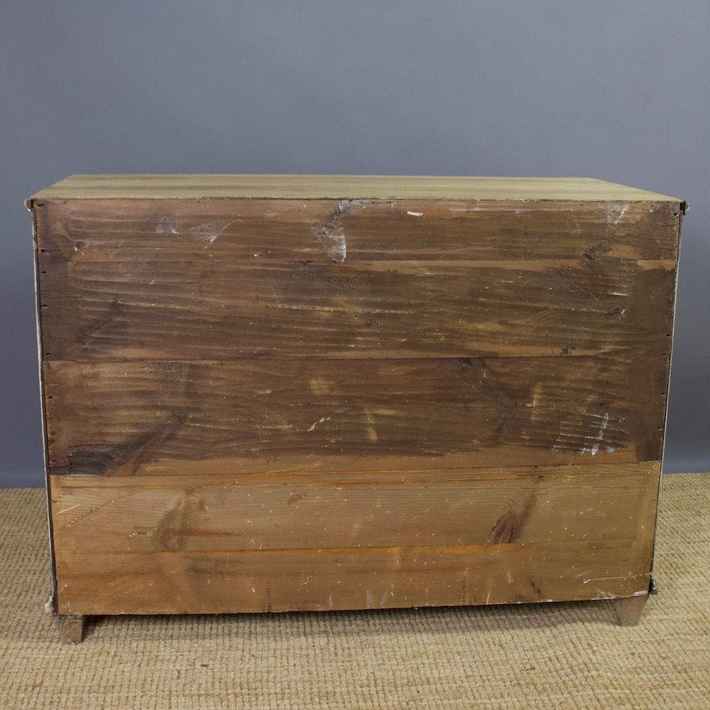 Antique French Bleached Oak Chest Of Drawers photo Furniture