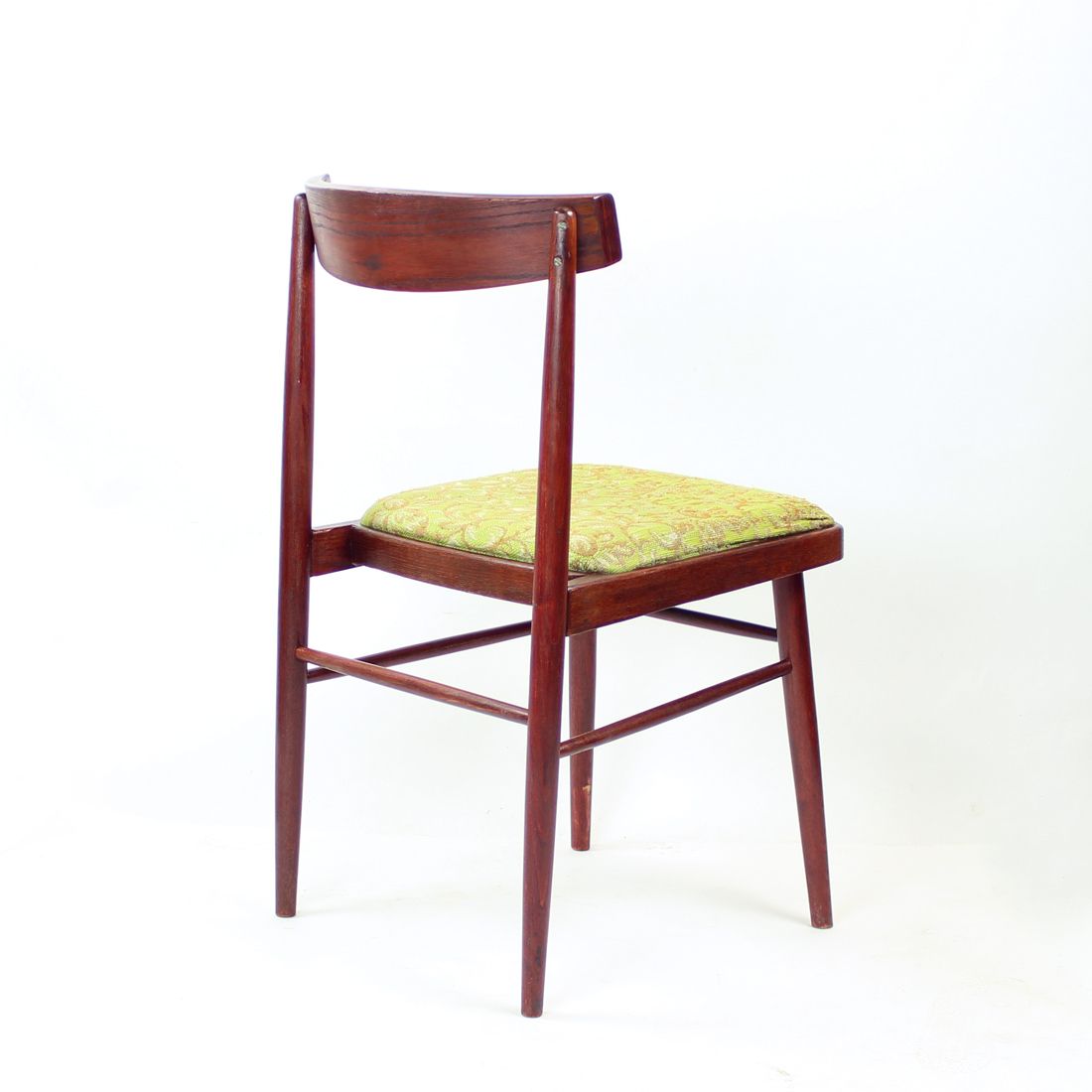 Set Of 4 Dining Chairs In Oak By Ton, Czechoslovakia 1960s photo buy