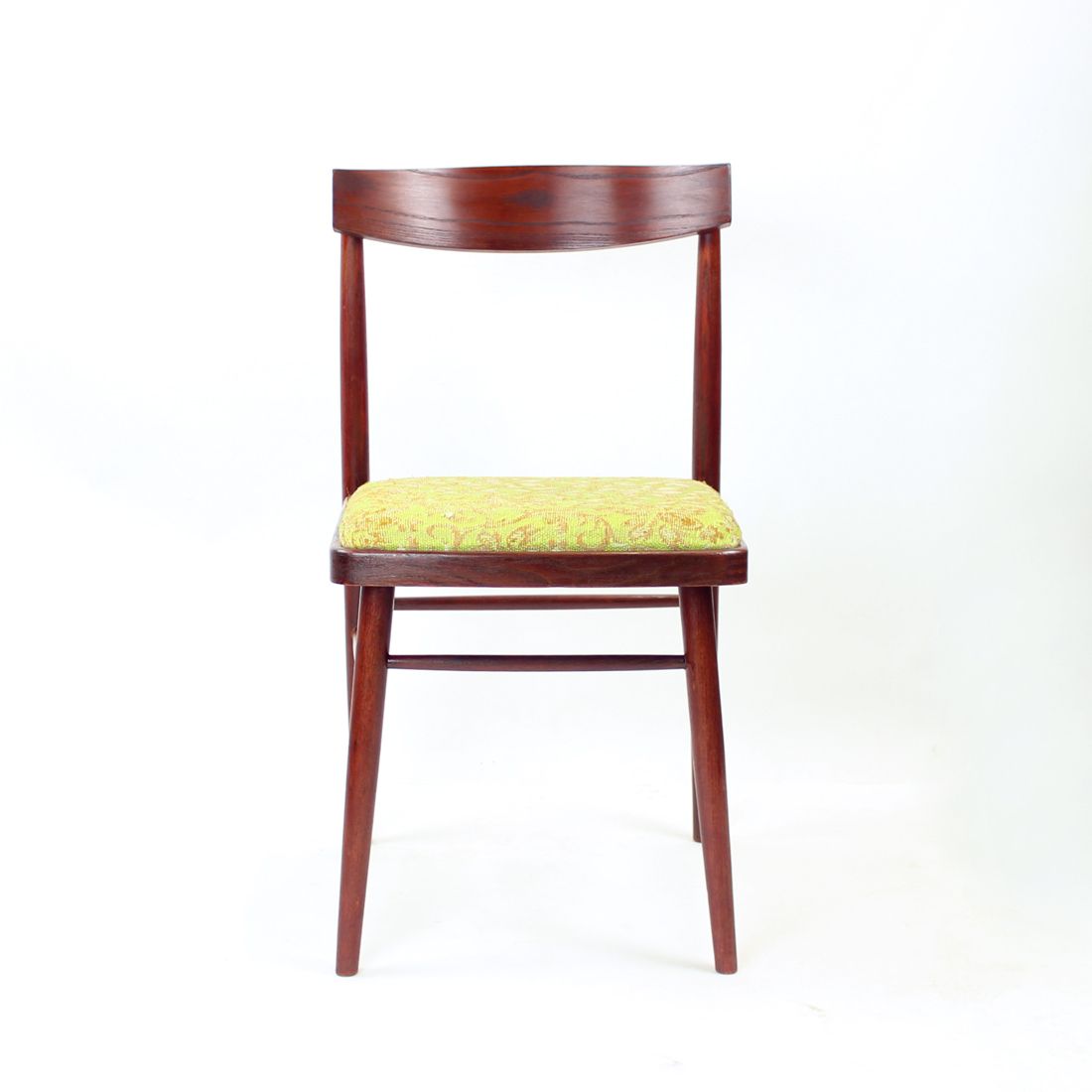 photo for sale Set Of 4 Dining Chairs In Oak By Ton, Czechoslovakia 1960s