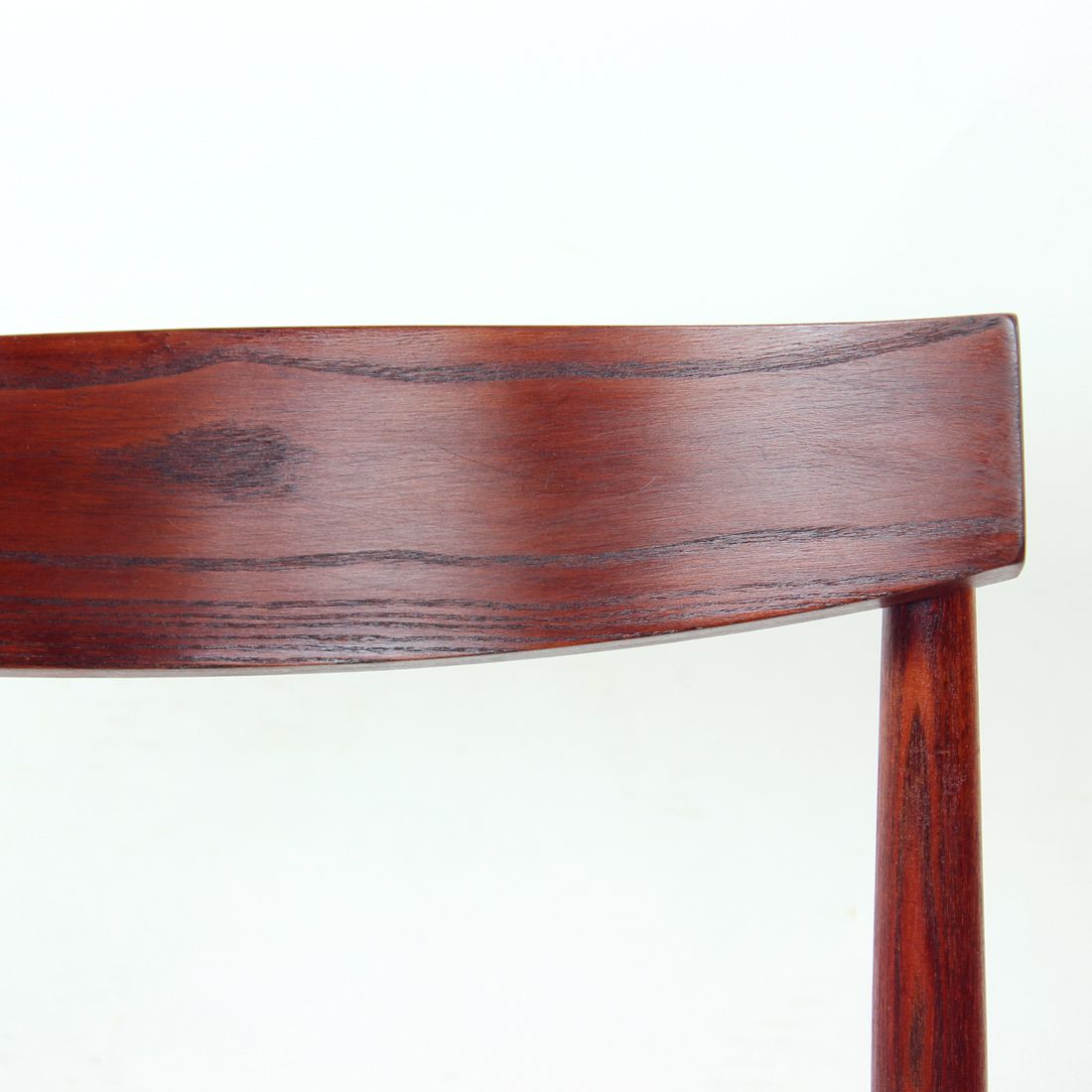 photo vintage Set Of 4 Dining Chairs In Oak By Ton, Czechoslovakia 1960s
