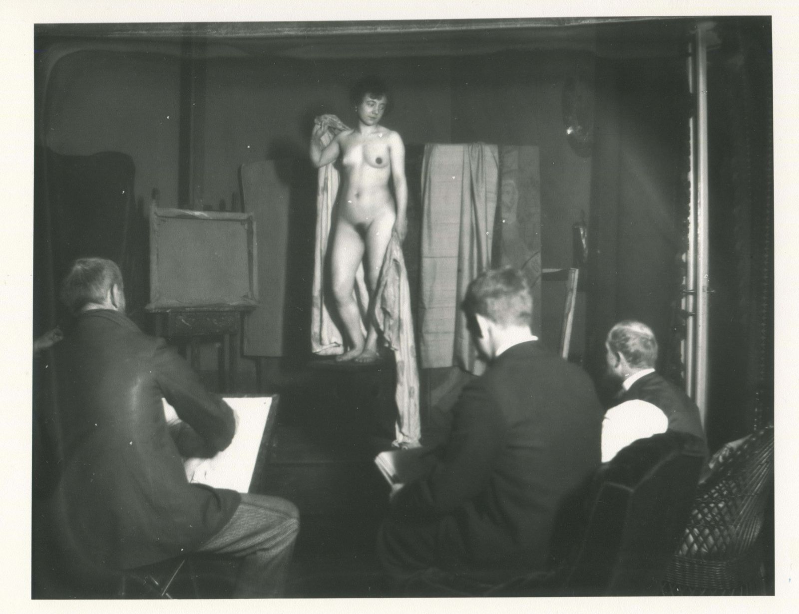 Heinrich Zille Nude Studies   Edition Griffelkunst 1999