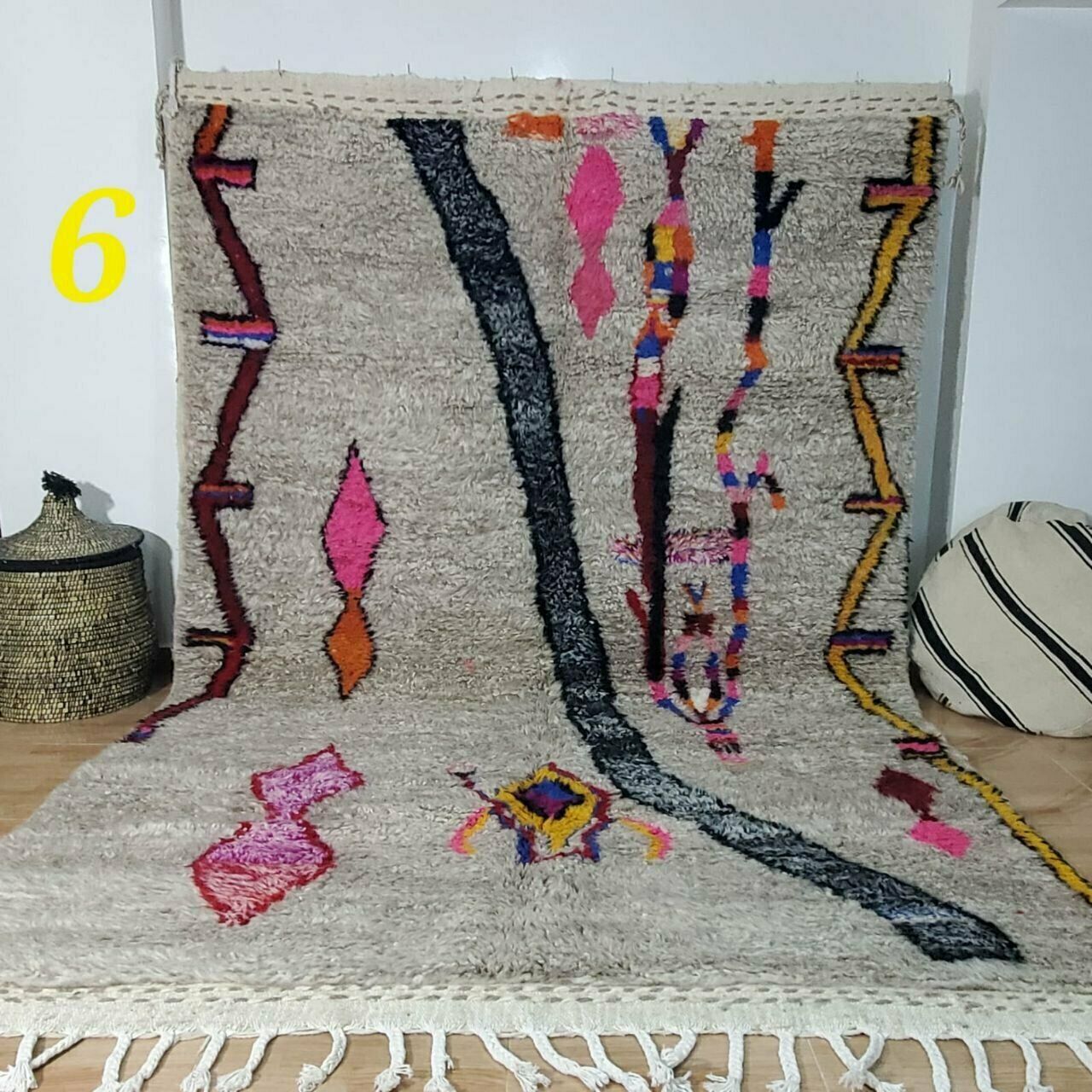 300x200 Cm Berber Moroccan Rug