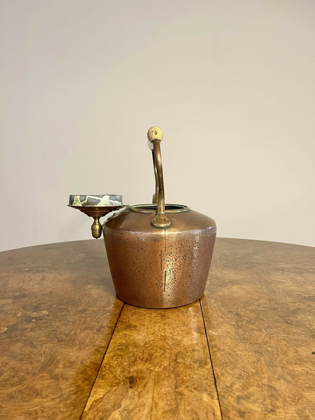 Lovely Antique George III Copper Kettle photo buy