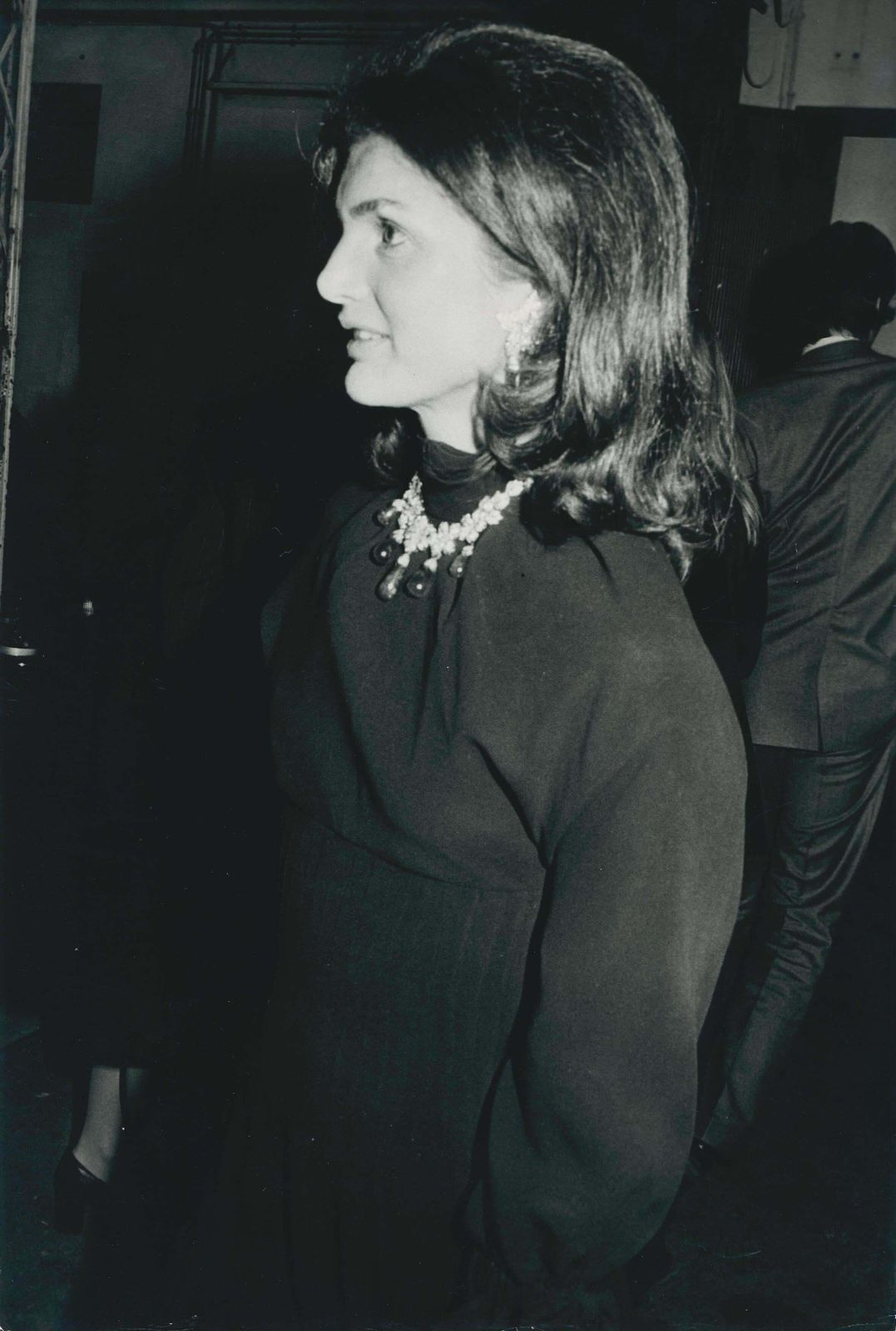Unknown Jackie Kennedy, Black And White Photography, Ca. 1960