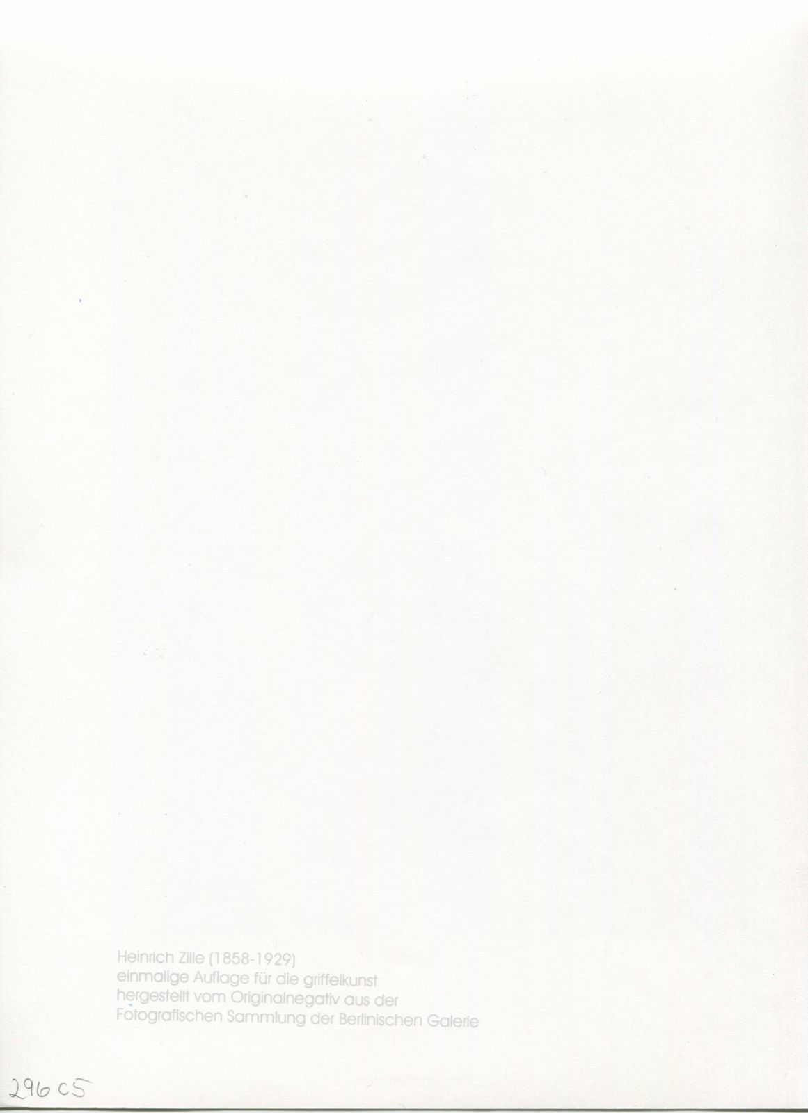 Heinrich Zille Nude Studies   Edition Griffelkunst 1999 photo furniture