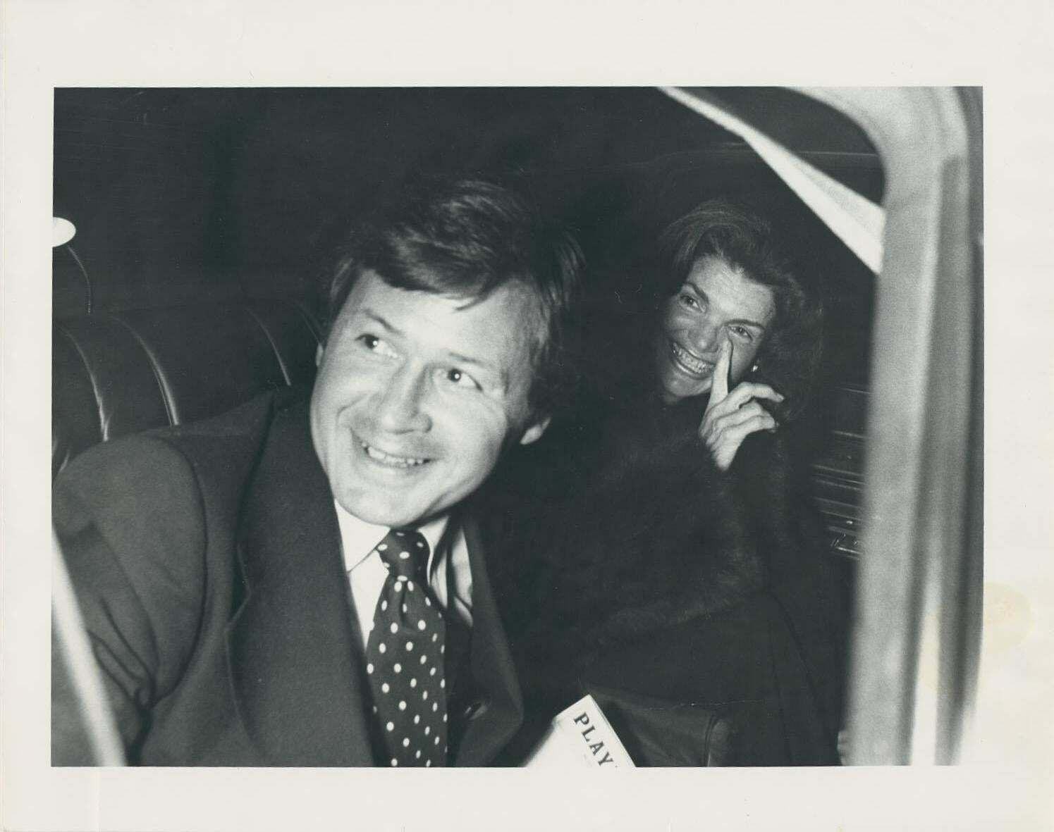 Oscar Abolafia Jackie Kennedy, Black And White Photography, Ca. 1960 1960s