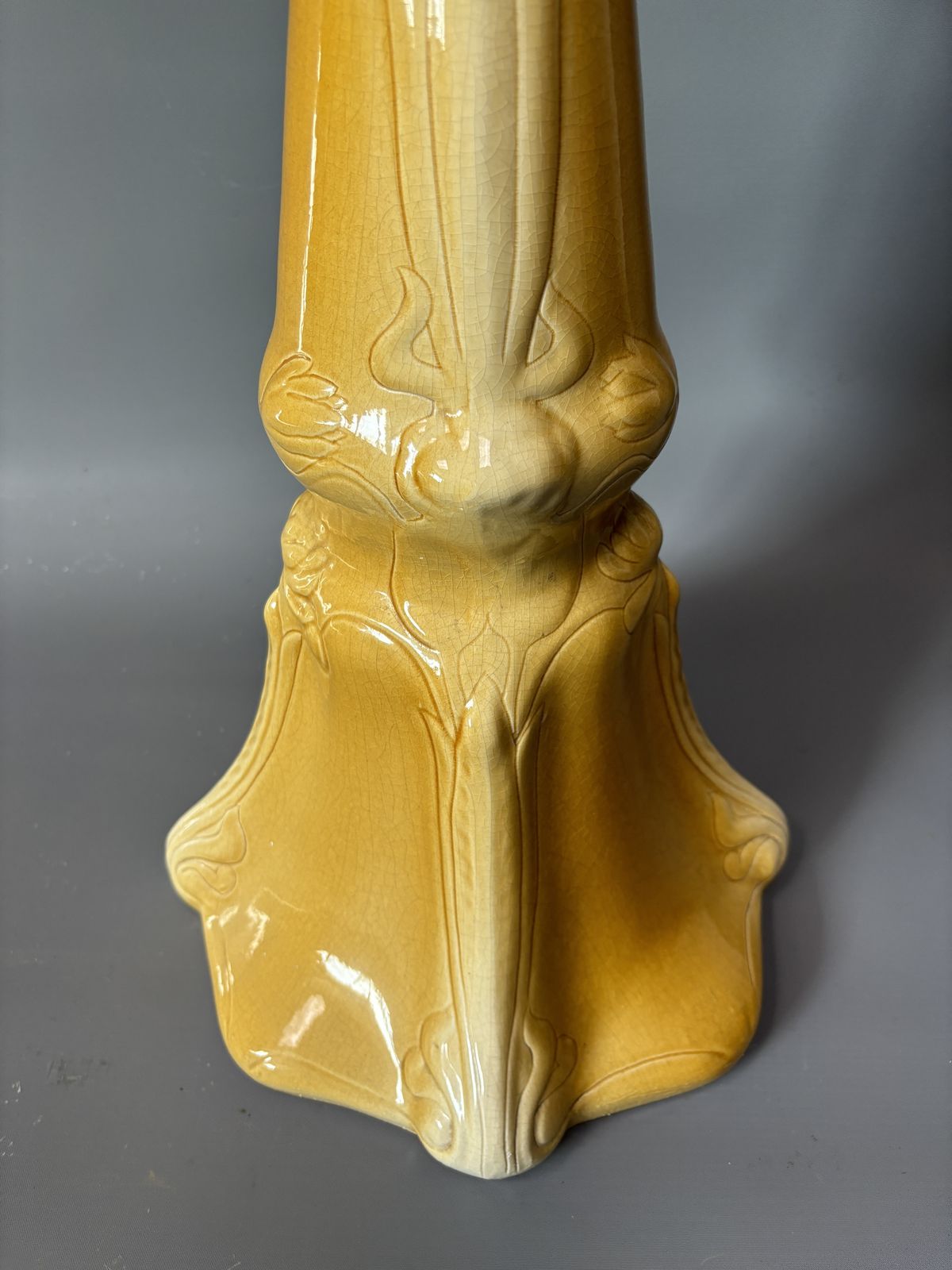 Art Nouveau Jardinere On Stand C1895 photo furniture