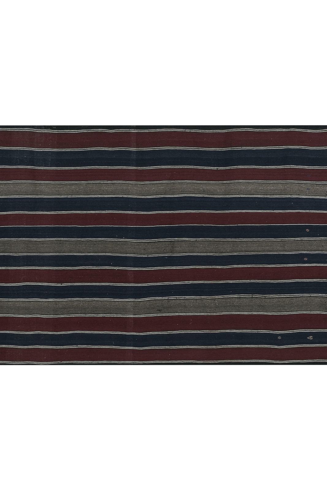 Turkish Organic Hemp Sisal Kilim Rug 172 X 358 Cm photo vinterior