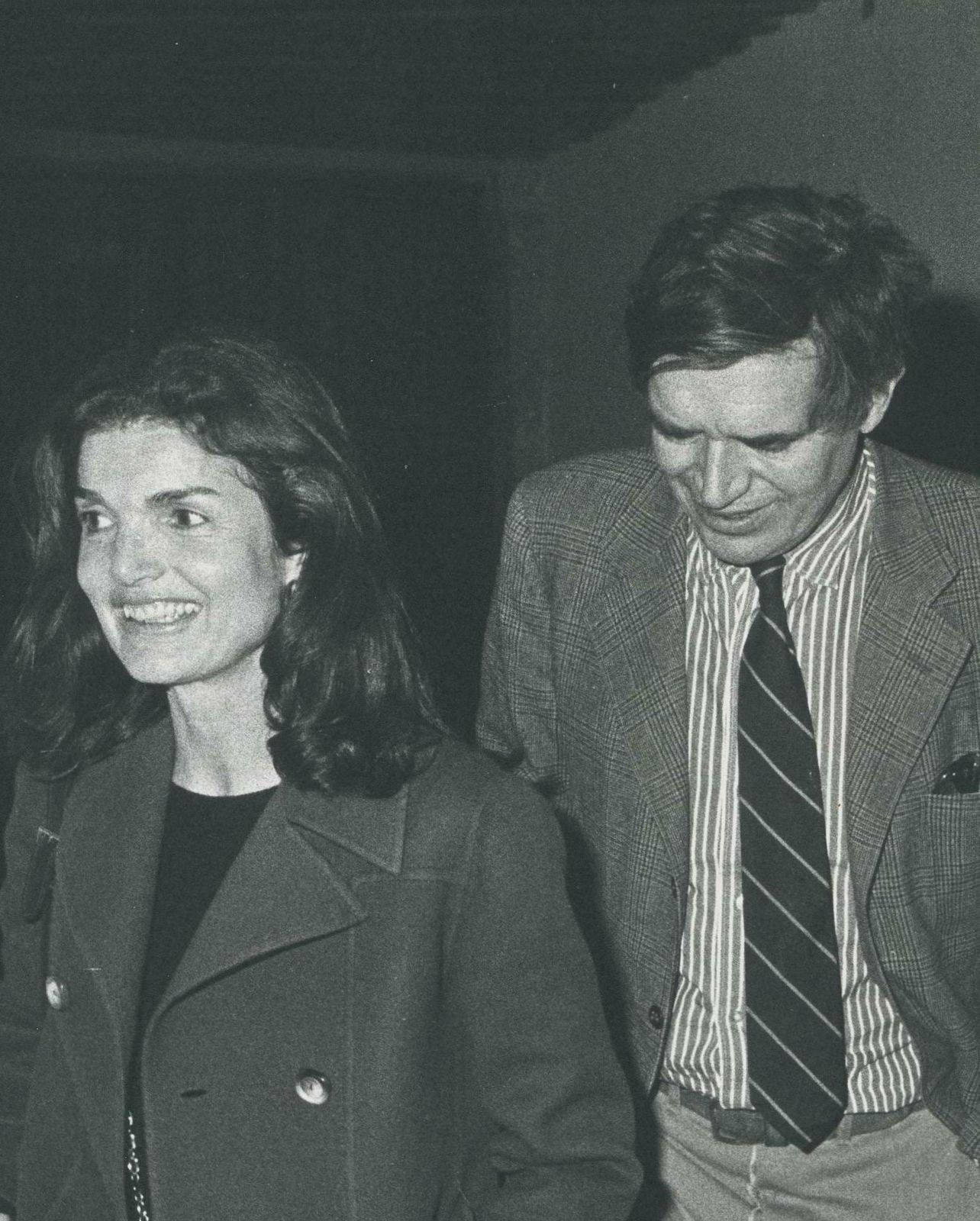 Tony Grylla Jackie Kennedy, Black And White Photography, 1975  1975 photo furniture