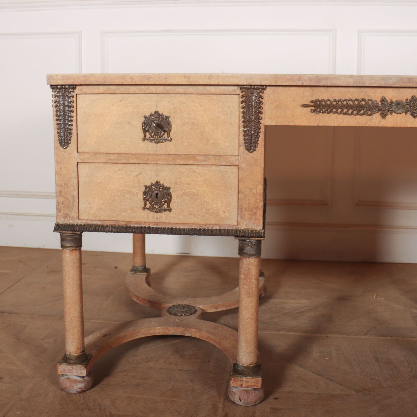 Writing Tables » French Empire Style Writing Desk photo furniture