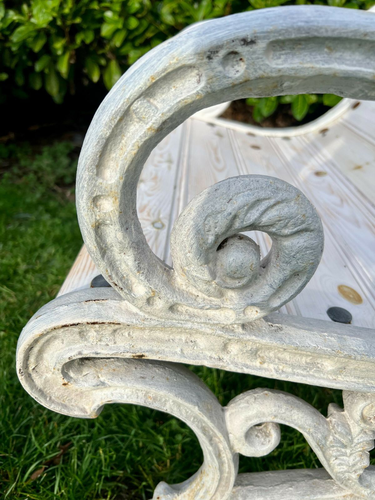 Rare Set Of 4 Ex Calcutta Polo Club Victorian Garden Chairs photo vinterior
