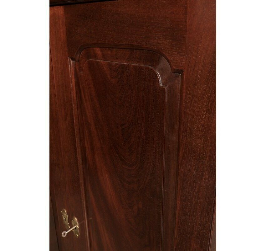 Furniture Rare George III Mahogany Apothecary Cabinet photo