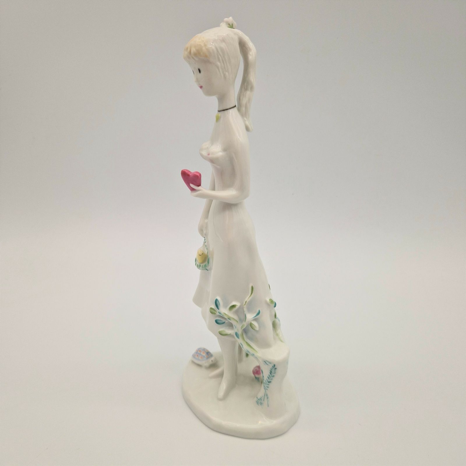Porcelain Figure By R. Peynet For Rosenthal. 1950   1959 photo 750.0