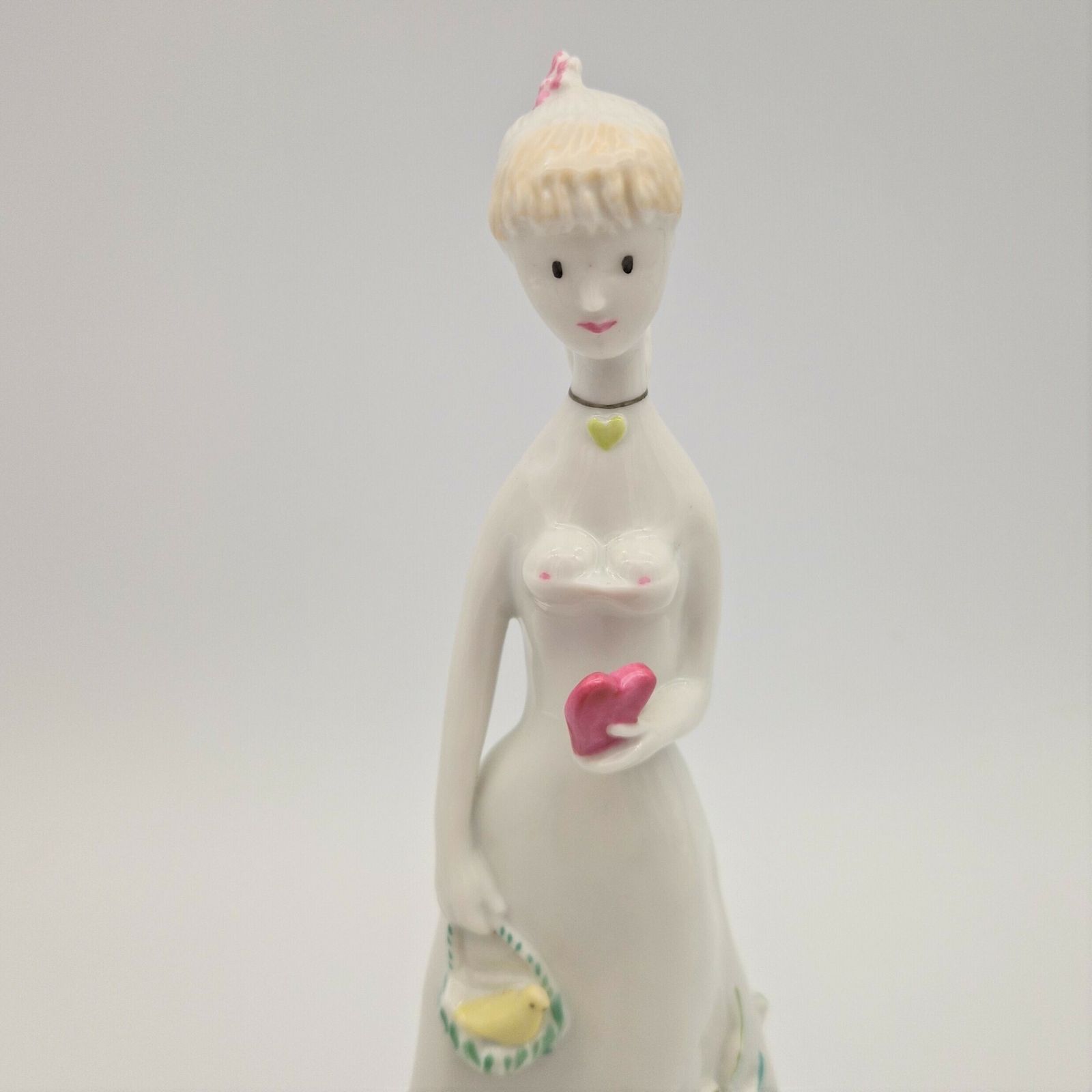 Porcelain Figure By R. Peynet For Rosenthal. 1950   1959 photo vinterior