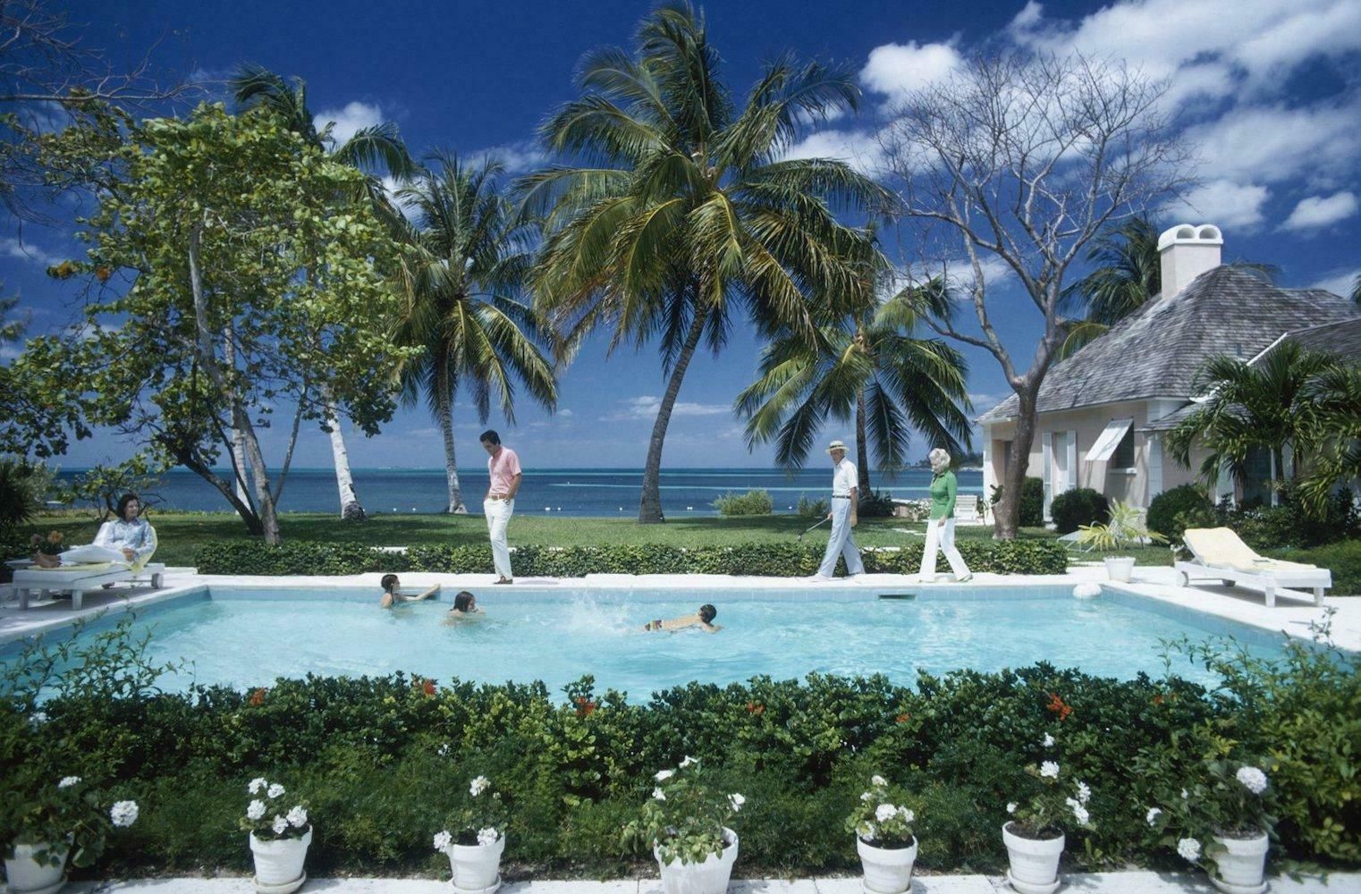 Leonard Dalsemer By Slim Aarons