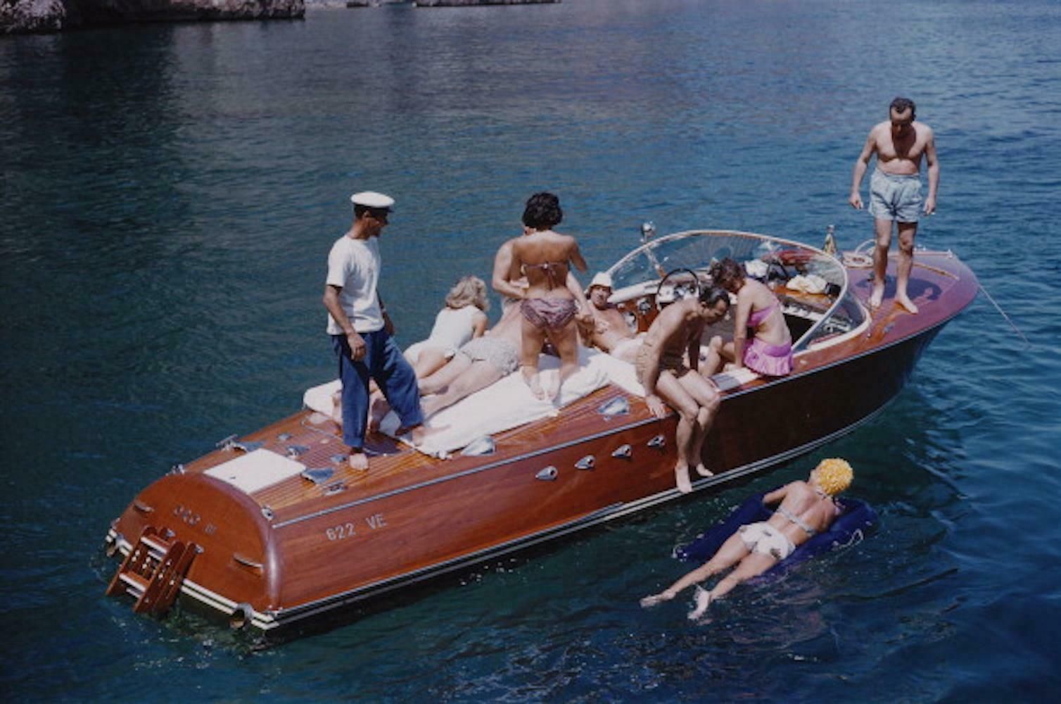 Holiday In Capri By Slim Aarons