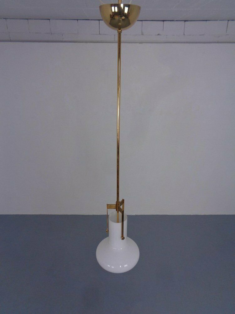 Murano Pendant Lamp By Ignazio Gardella For Azucena, Italy, 1950s photo vinterior