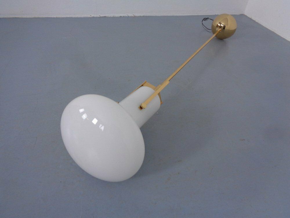 1154.0 Murano Pendant Lamp By Ignazio Gardella For Azucena, Italy, 1950s photo