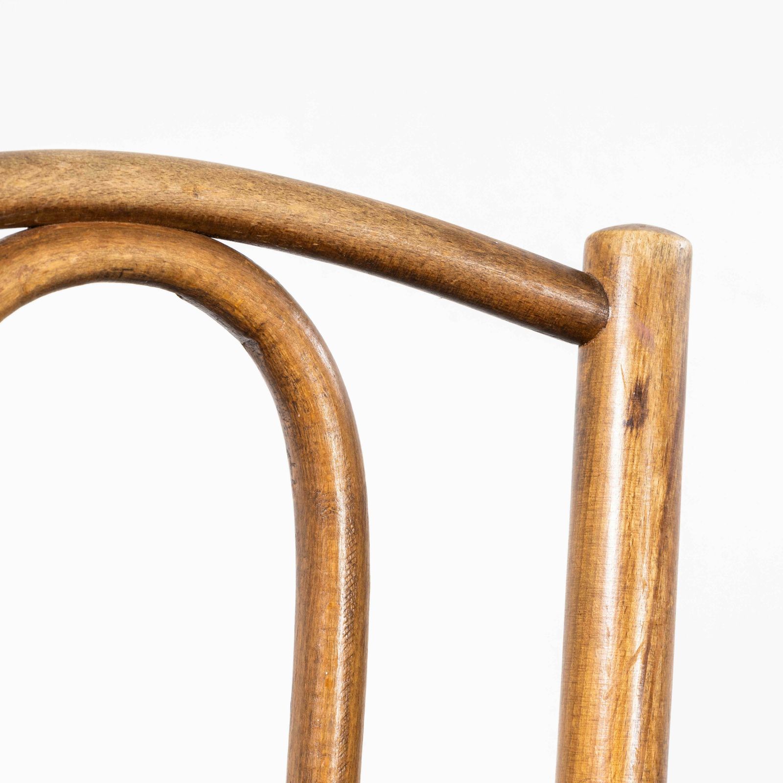 1950’s Fischel Hooped Back Classic Dining Chairs – Set Of Six photo vinterior