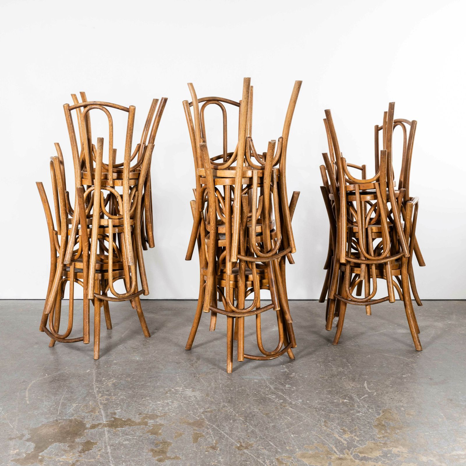 1950’s Fischel Hooped Back Classic Dining Chairs – Set Of Six photo buy