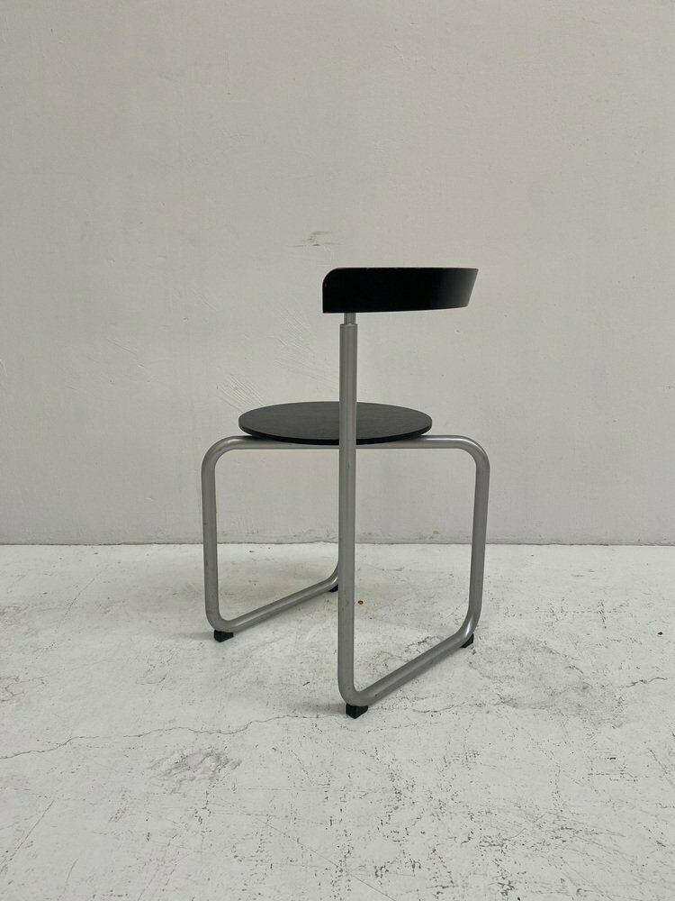 Plywood Dining Chairs By Erik Magnussen, Denmark, 1980s, Set Of 4 photo vintage