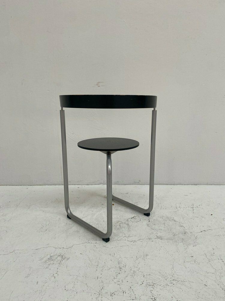 photo furniture Plywood Dining Chairs By Erik Magnussen, Denmark, 1980s, Set Of 4