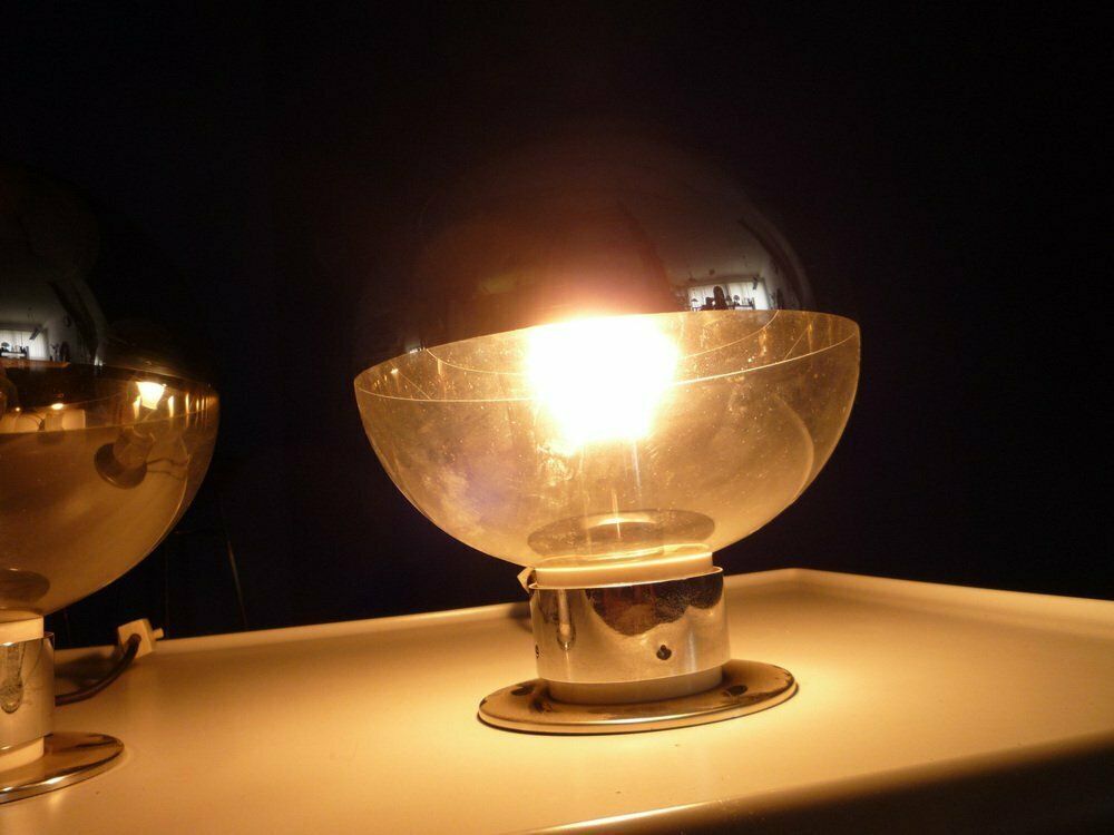 Glass Table Lamps By Motoko Ishii For Staff, 1960s, Set Of 2 photo buy