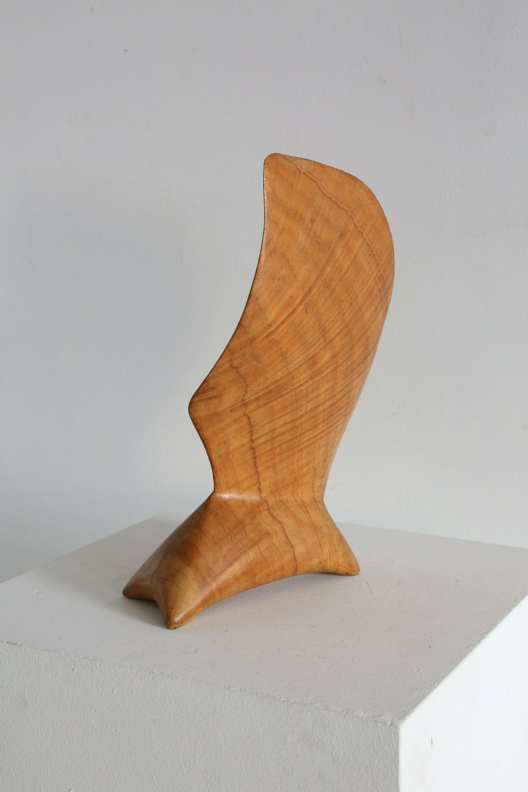 Hardwood Sculpture, 1960s, Vintage photo 275.0